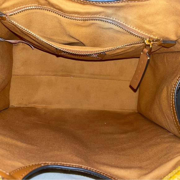 MARNI MARCEL RAFFIA NORTH SOUTH ROPE TOTE BAG PRELOVED - Picture 15 of 16